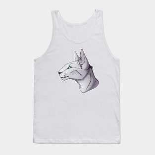 Oriental Cat Tank Top